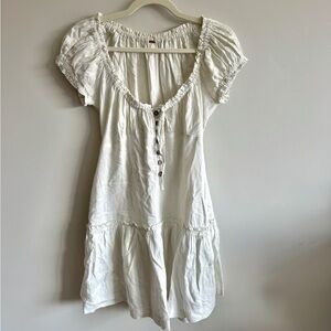 Free People Boho Mini Dress Tunic